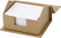SET MEMO IN CARTONE A FORMA DI CASA